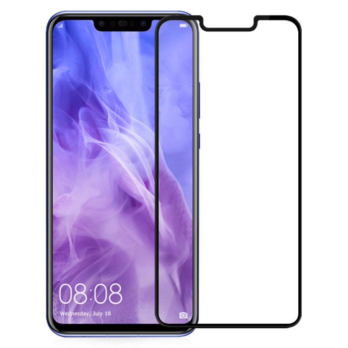 Cell phone tempered glass manufacturing Huawei nova 3 9H screen protector