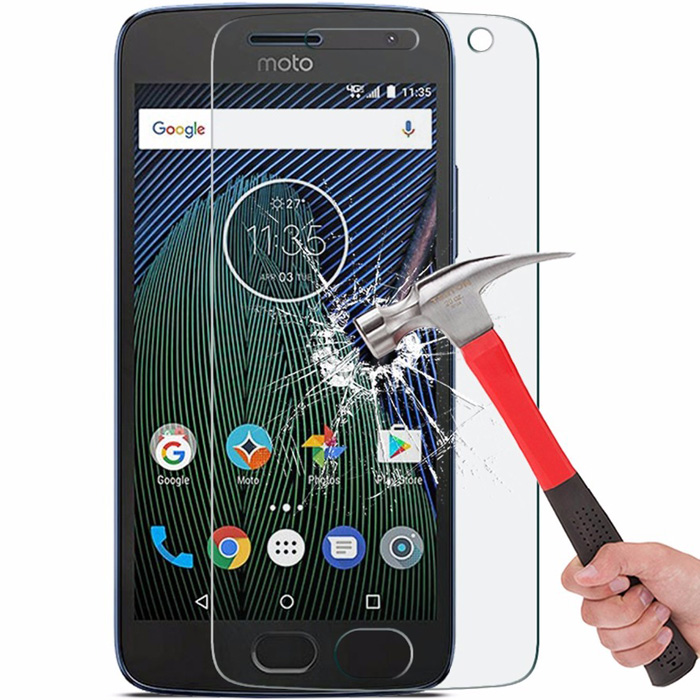 Tempered glass protector bulk buy Motorola Moto G6 Plus 2.5D 9H tempered glass