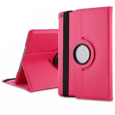 Tablet accessories wholesale iPad mini 360 degree rotating case leather case