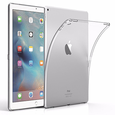 iPad Case Wholesale clear TPU case flexible santi-scratches tablet case