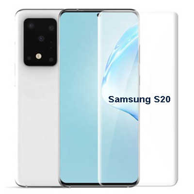Galaxy s20 screen protector Custom Samsung 3D tempered glass full cover