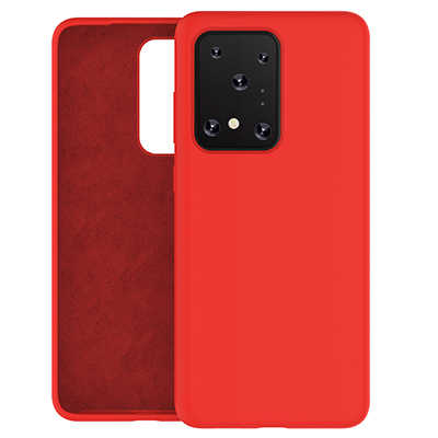 Cell Phone Cover Case Supplier Wholesale Samsung Galaxy S20 Liquid Silicon Case