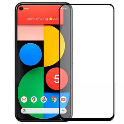 Tempered glass film traders Google Pixel 5 9H hard full cover screen protector