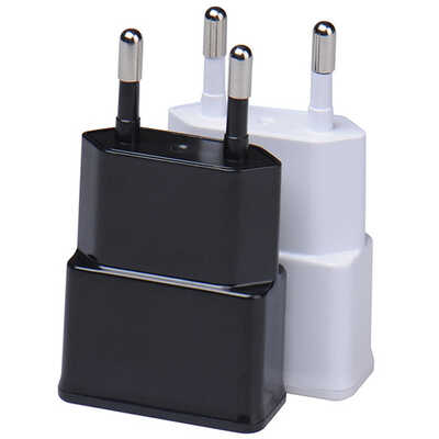 Premium Universal Mobile Phone Charger 5V 2A Fast USB Charger Wall Plug