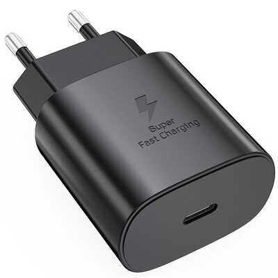 USB C charger manufacturers Samsung chargers note 10/S20 25W PD charger