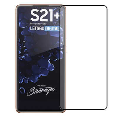3D tempered glass company Samsung S21 screen protector curved full cover