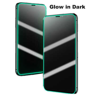 luminate tempered glass luminous soft edge screen protector for iPhone 12