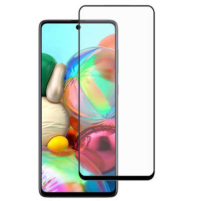 Screen protector for Samsung A51 tempered glass design premium 9H full cover