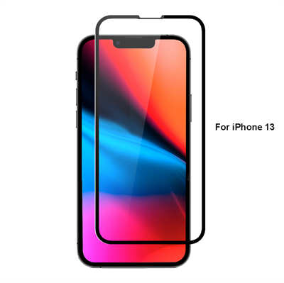 iPhone tempered glass custom iPhone 13 full cover glass screen protector
