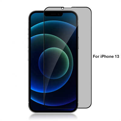 iPhone tempered glass traders premium iPhone 13 privacy screen protector