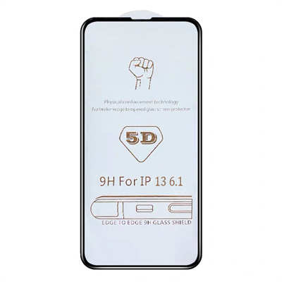 Tempered glass manufacturer iPhone 13 5D curved full cover screen protector