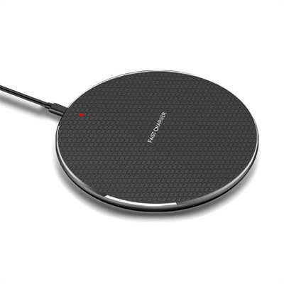 Wireless charger customized premium 10W QI wireless charger fast charging