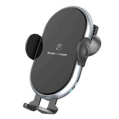 Mobile charger vendors 15W wireless car charger infrared sensor car mount