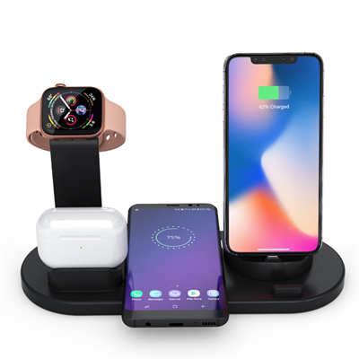 Mobile accessories vendors Wholesale premium 6 in 1 wireless charging station