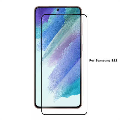 3D full cover Screen Protector Wholesaler Samsung Galaxy S22 tempered glass