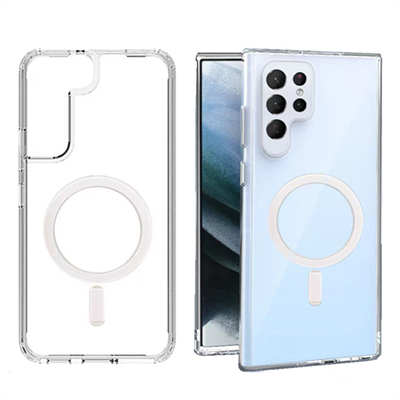 Phone cases factory wholesale magsafe transparent case clear silicone case
