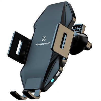 Wireless charger company Easy to use car mount phone holder wireless charging