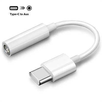USB cable producer USB C to 3.5 mm jack converter type c to aux adapter