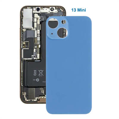 Mobile spare parts wholesale iPhone 13 mini replacement parts back housing