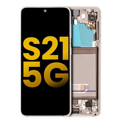 Mobile Phone screen supplier top quality Samsung S21 display replacement