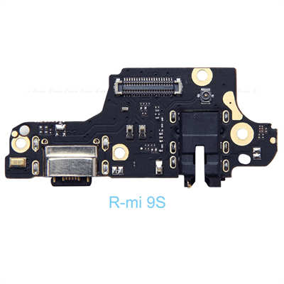 Wholesale redmi Note 9s flex cable replacements Xiaomi charging port flex parts