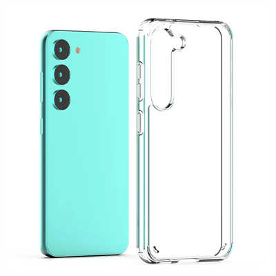 Samsung s24 phone case dealers wholesale Samsung clear case 2in1 back cover