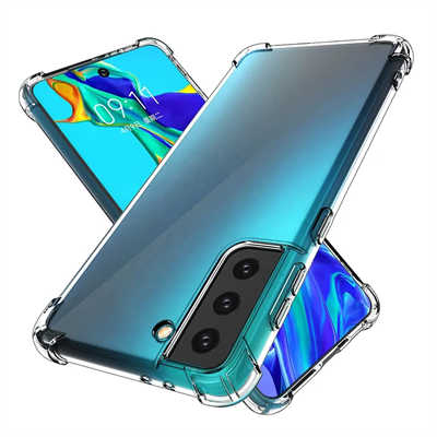 Phone cover distributor Samsung Galaxy S24 anti shock transparent TPU case