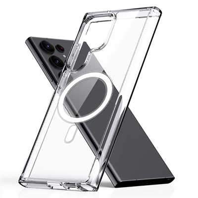 Mobile phone case exporter Samsung S21 magsafe clear case cool phone cases