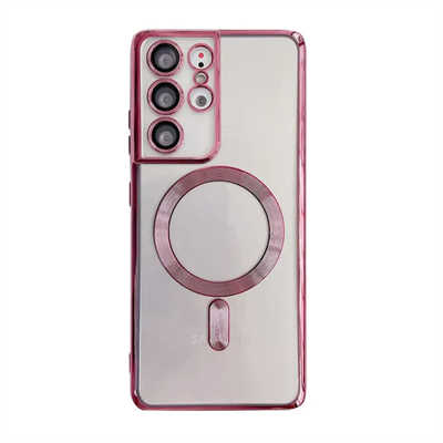 Mobile phone case customized best quality samsung s21 plus electroplated case