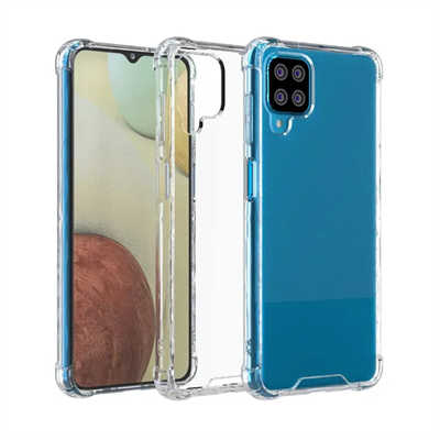 Cell phone cases design samsung s24 ultra 2in1 clear shatterproof silicone case