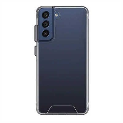 Silicone case personalized Samsung s22 plus shockproof acrylic clear case