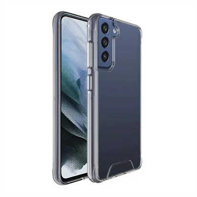 Mobile case private label top quality Samsung s22 acrylic 2in1 clear case