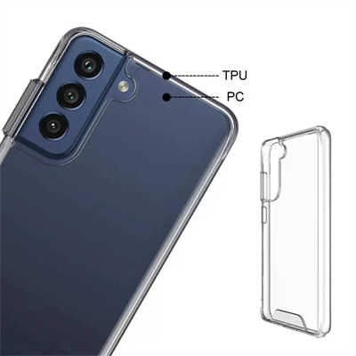 Mobile phone cases service 2in1 shockproof silicone case Samsung s21 plus