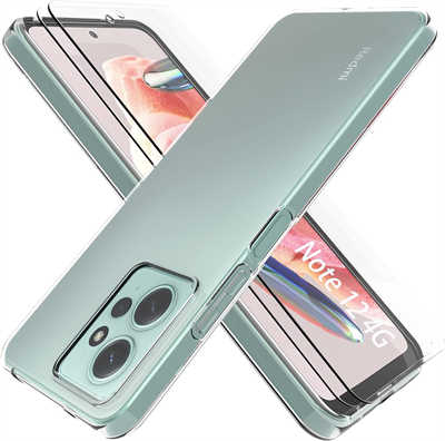 Phone Accessories design Xiaomi Redmi Note 12 Pro 4G case transparent case