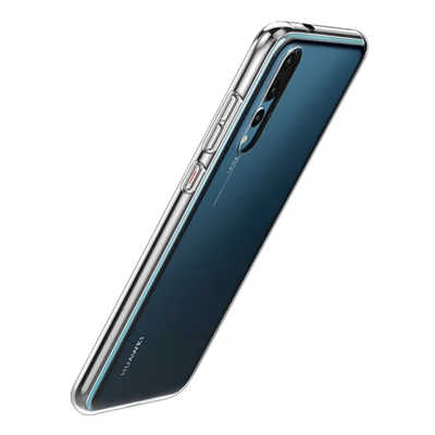 Mobile phone case solution Huawei Y7a transparent silicone case clear case