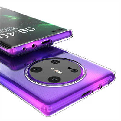 Cellular phone case supplier premium Huawei P40 transparent silicone case