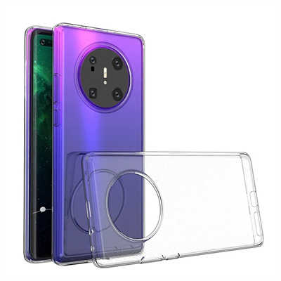 Mobile phone accessories designer Huawei Mate 40 Pro silicone case clear case