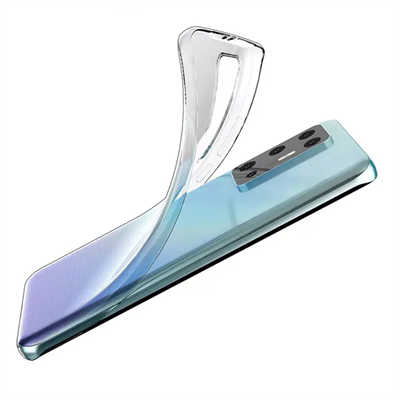 Huawei mobile phone cases company case Nova 7 5G transparent silicone case