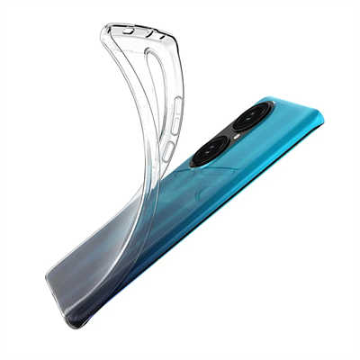 Branded phone cases development Huawei P60 case silicone transparent case