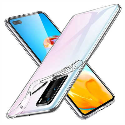 Mobile cover factory Huawei P10 lite case transparent TPU clear case