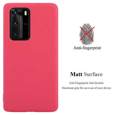 Mobile accessories distributors Huawei P30 back cover matte silicone case