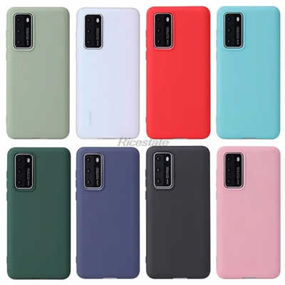 Silicone case suppliers Huawei Nova 9 case silicone matte case soft phone case