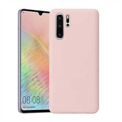 Phone cover white label Huawei P20 lite matte case colorful silicone case