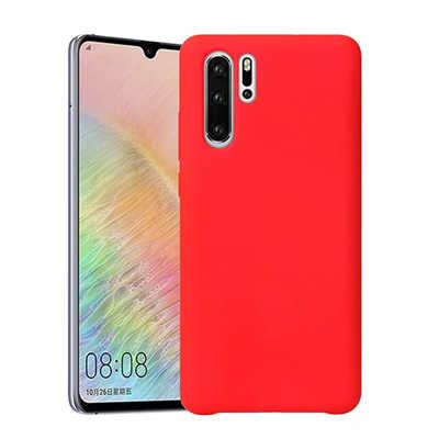 Smartphone accessories companies Huawei P50 Pro matte case soft colorful case