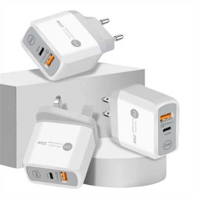 Apple accessories company wholesale 25W PD charger fast charging USB adapter