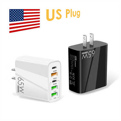 USB C fast charger customized multi port charger fast charging adapter