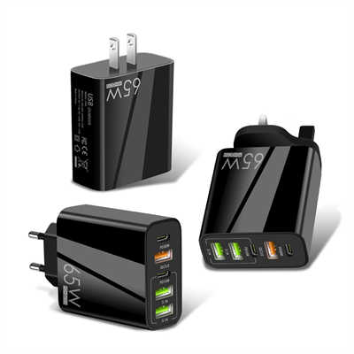 Apple charger adapter dealers best 65W multi USB charger fast charging