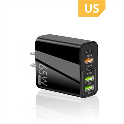 65W fast charger engineering USB C to USB C charger fast multi charger