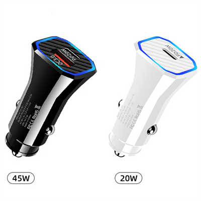 Car charger to wall adapter exporter usb charger fast dual port charging