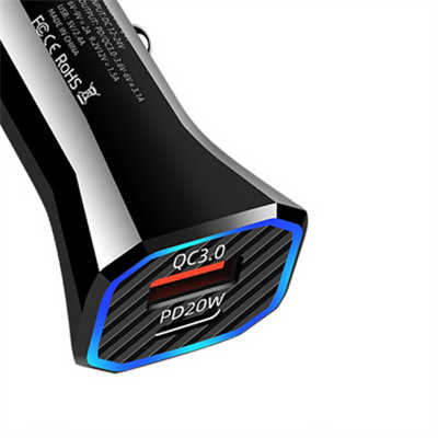 Best USB car charger exporters iPhone charger fast charging dual port adapter